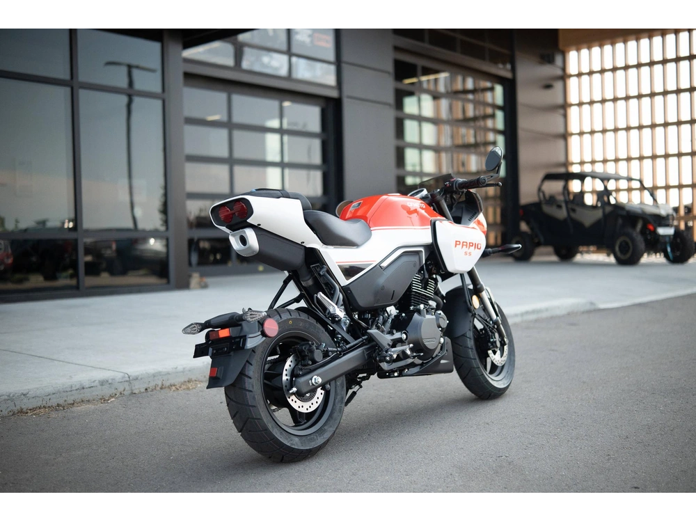 2025 Cfmoto 125 Papio Ss alt