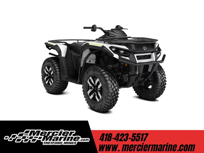 2026 Can-Am Outlander Electric