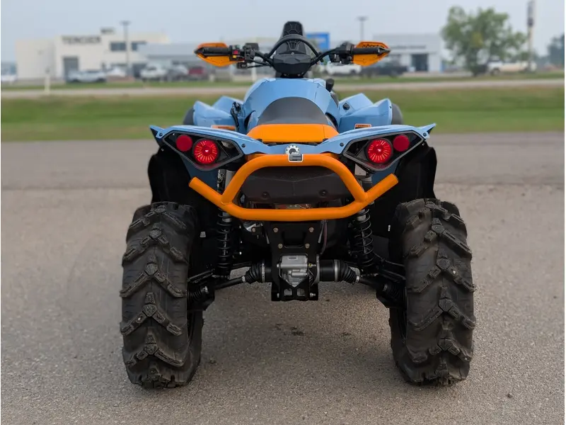 2026 Can-Am Renegade X mr 1000R Scandi Blue & Orange Crush