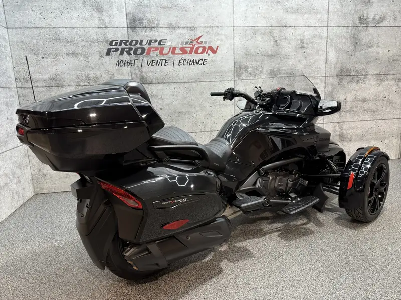 2019 Can-Am Spyder F3 Limited SE6 | A-1