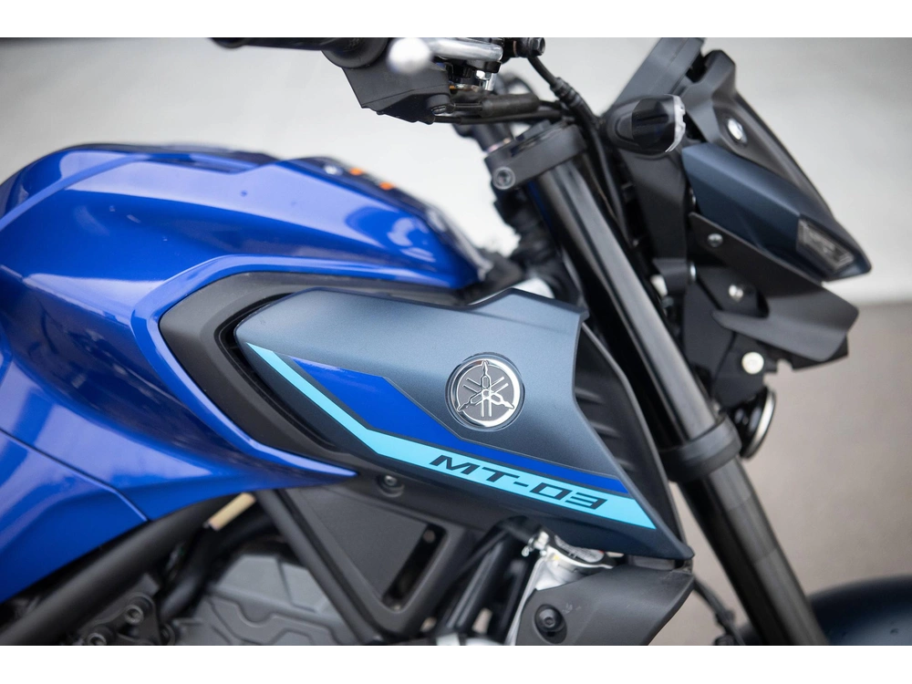 2025 Yamaha Mt-03 alt