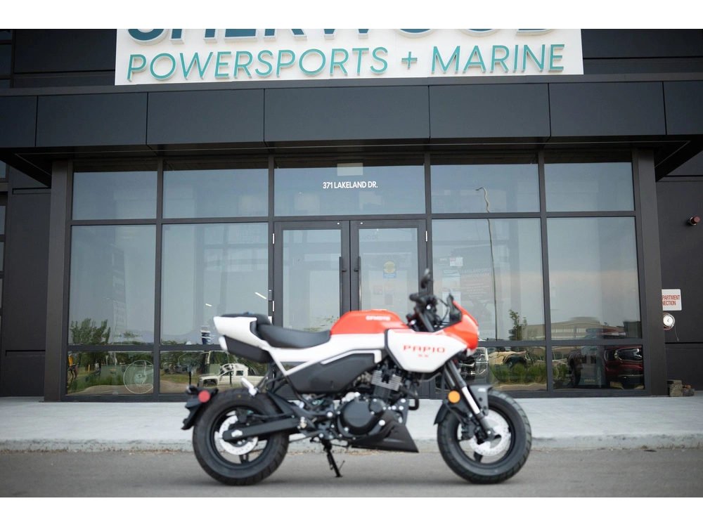 2025 Cfmoto 125 Papio Ss alt