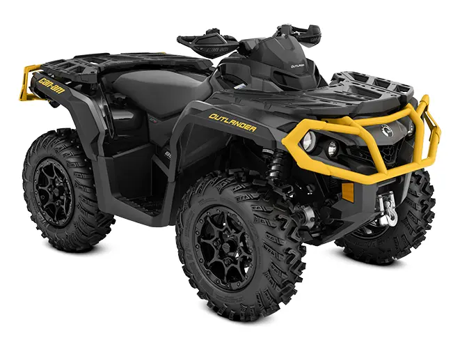 2022 Can-Am OUTLANDER XTP 1000R GREY