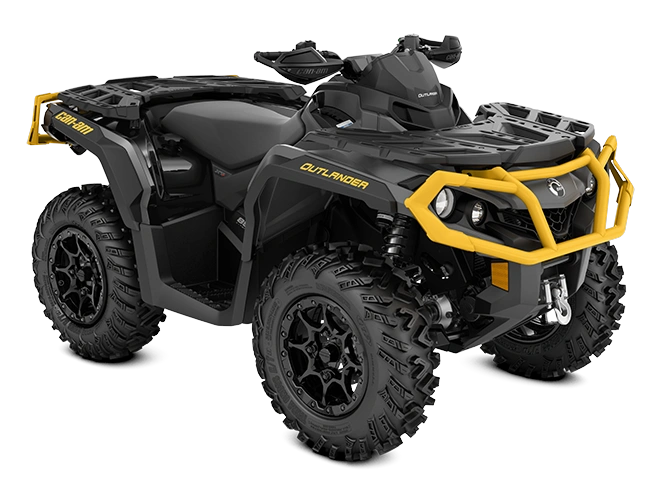 2022 Can-am Outlander Xtp 1000r Grey alt