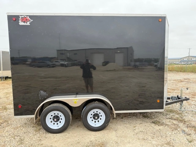 2025 Cjay Trailers Txr 6'x12' alt