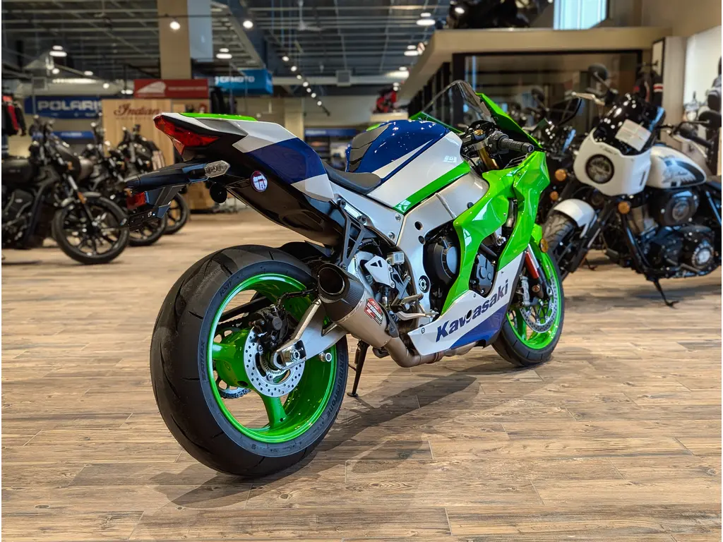 Used 2024 Kawasaki Ninja ZX-10R 40th Anniversary Edition in
