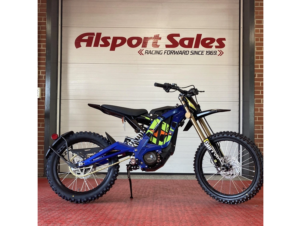 2025 Surron Light Bee X Blue alt