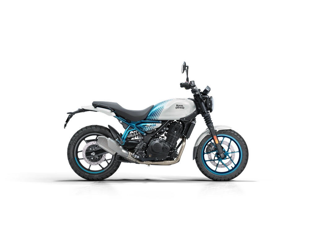 2026 Royal Enfield Guerrilla 450 Brava Blue alt
