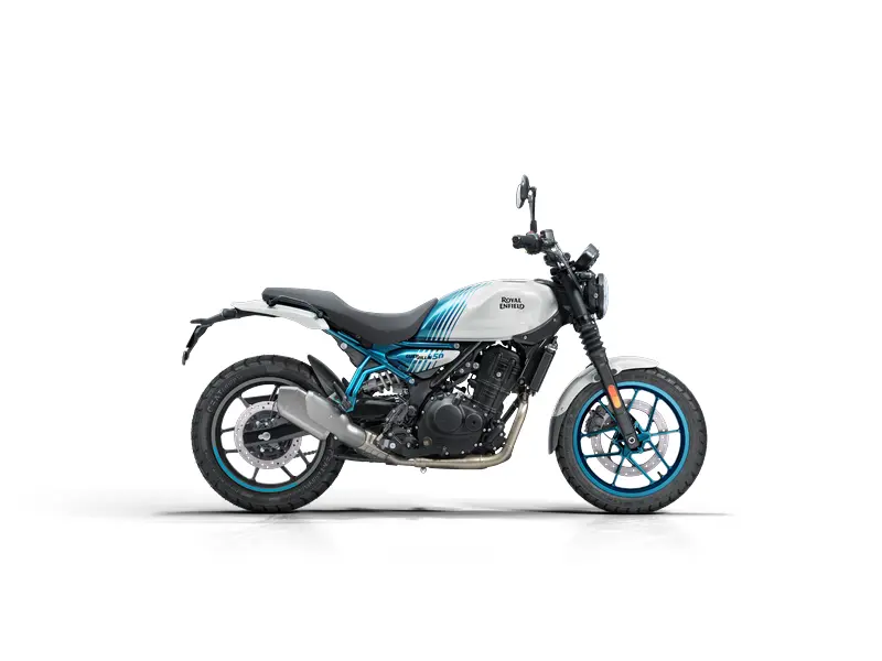 2026 Royal Enfield GUERRILLA 450 BRAVA BLUE