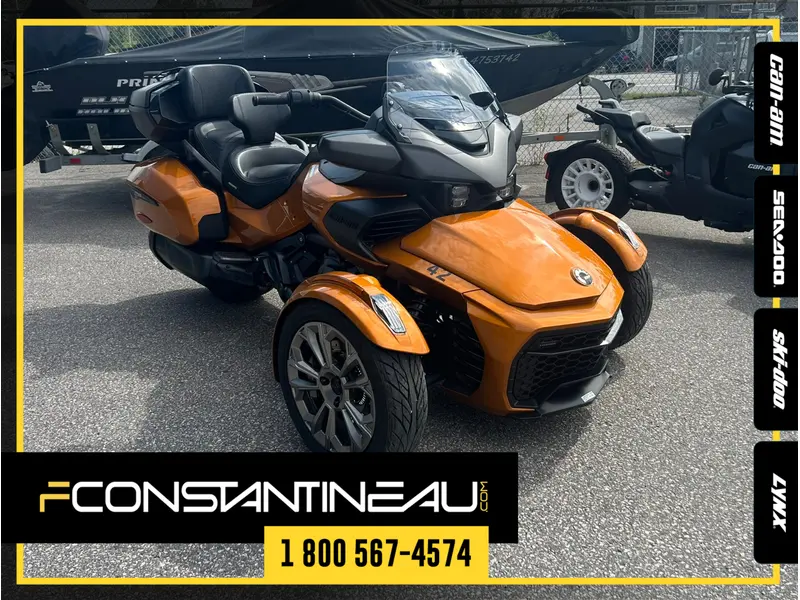 2024 Can-Am Spyder F3 Ltd