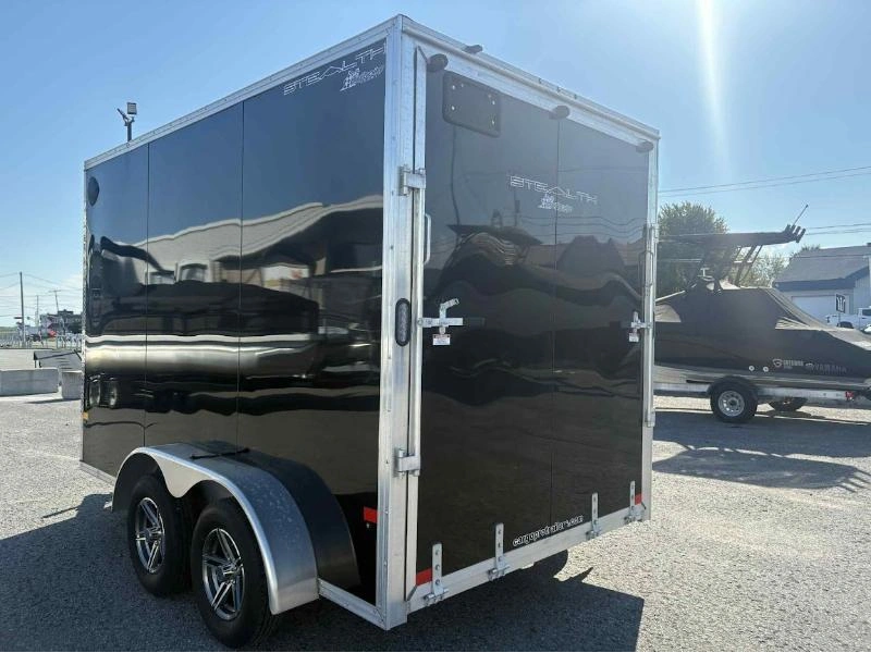 Stealth Trailers C7x12 Tandem 2024 alt
