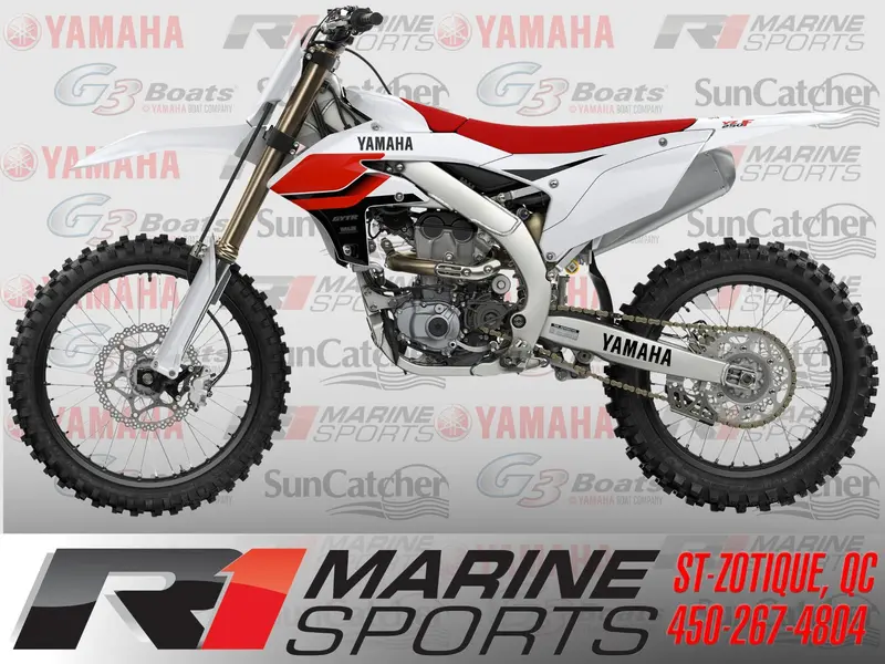 2026 Yamaha YZ250F 70e ANNIVERSAIRE