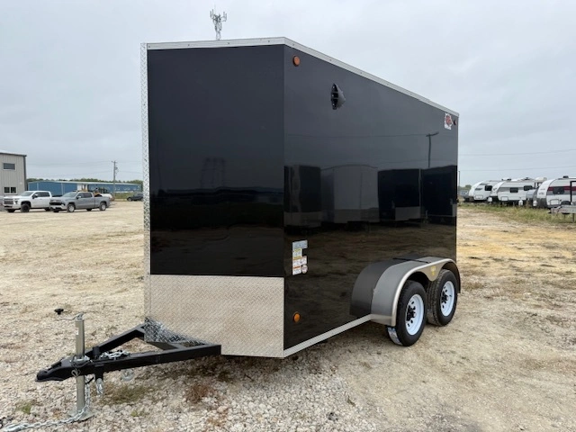 2025 Cjay Trailers Txr 6'x12' alt