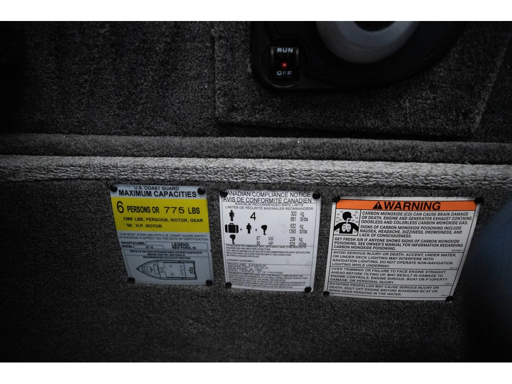 2025 Legend 16 Xf alt