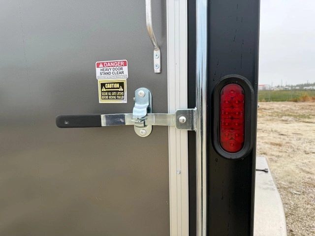 2025 Cjay Trailers Txr 7'x14' alt