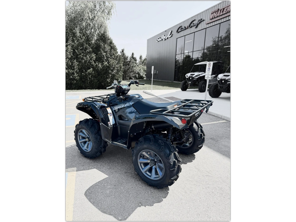 2025 Yamaha Grizzly Eps Se $500 Rebate Included alt