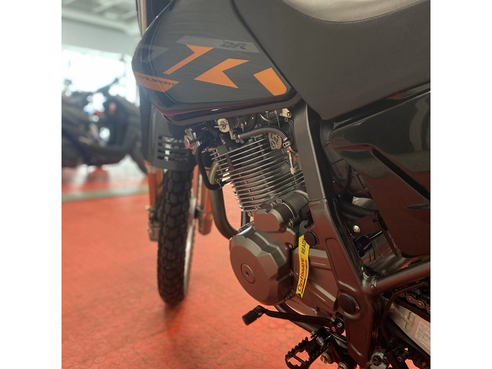 2025 Suzuki Dr 650s alt