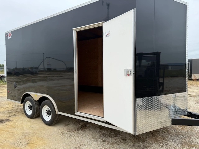 2025 Cjay Trailers Txr 8.5'x16' alt