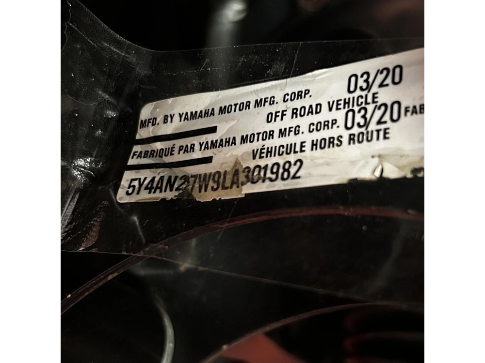 2020 Yamaha Wolverine X2 alt