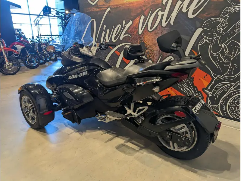 2012 Can-Am Spyder rs manuel