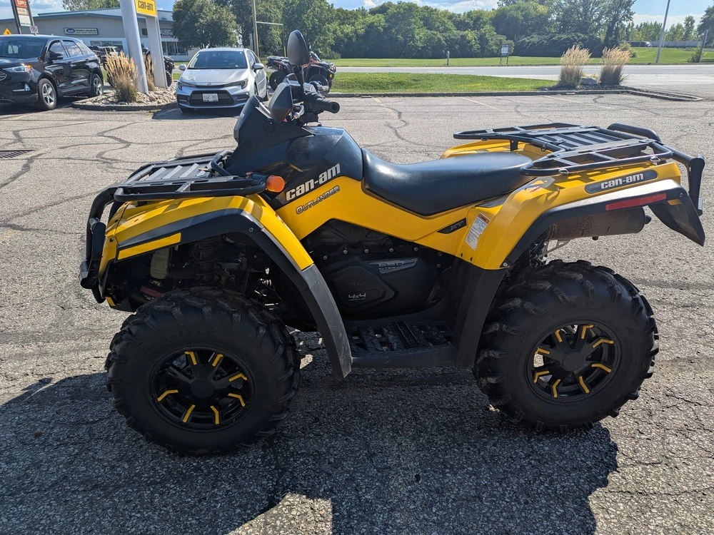 2012 Can-am 2012 Outlander Xt 650 alt