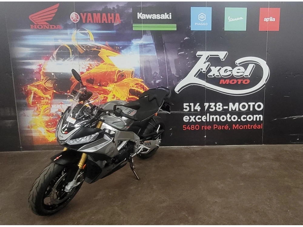 2022 Aprilia Tuono 1100 alt
