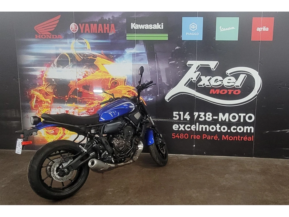 2023 Yamaha Xsr700 alt