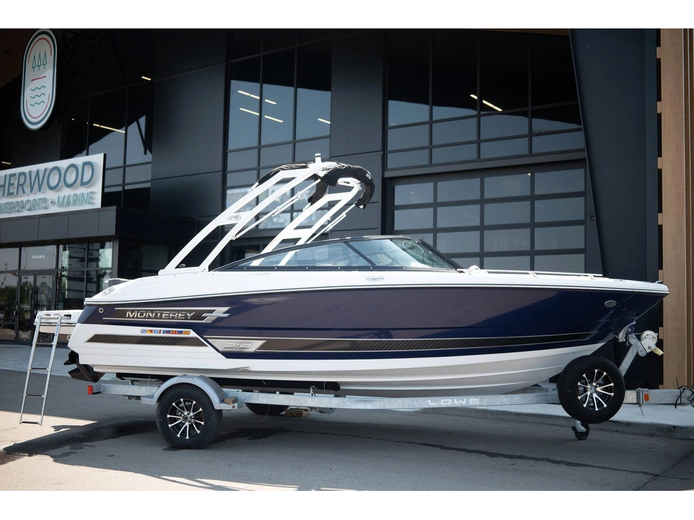 2024 Monterey Boats 218ss Bowrider alt