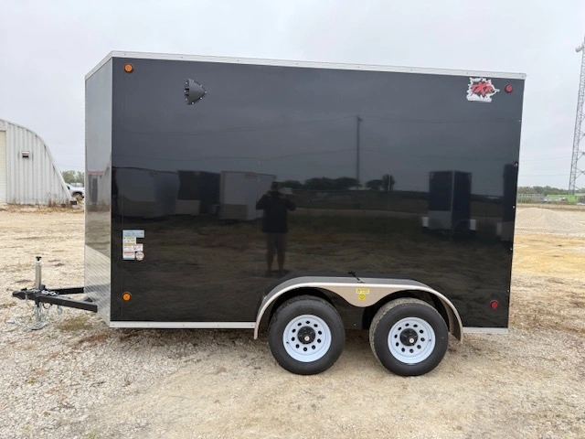 2025 Cjay Trailers Txr 6'x12' alt