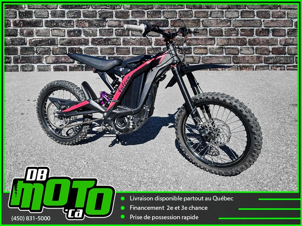Surron Light Bee S ** 0% D'intérêt Disponible ** 2021 alt