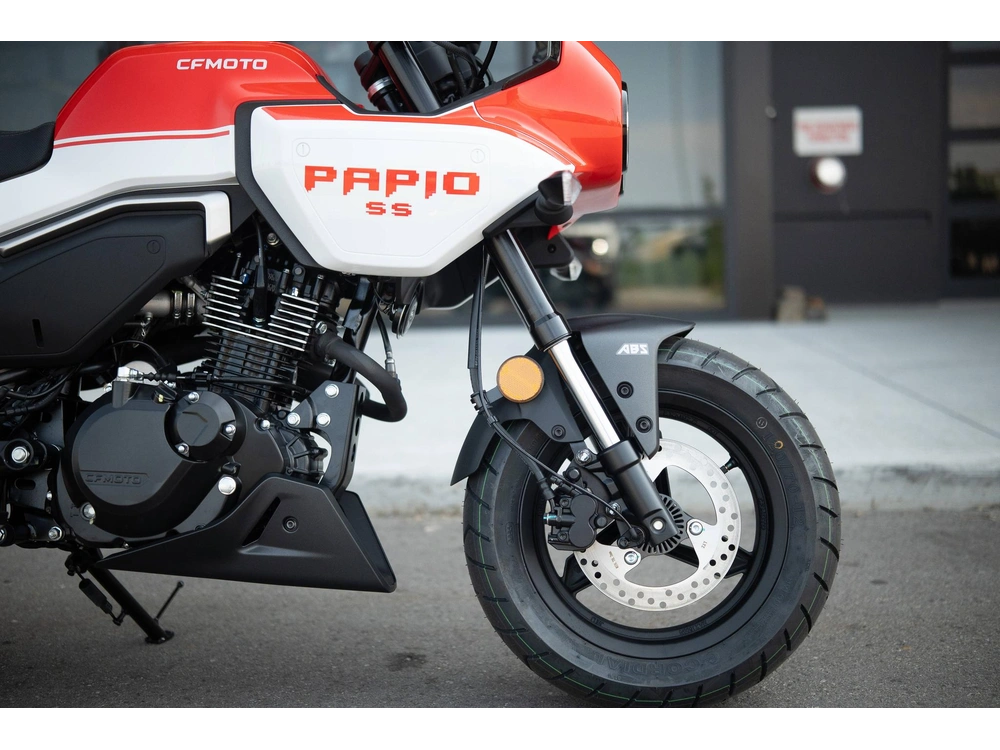 2025 Cfmoto 125 Papio Ss alt