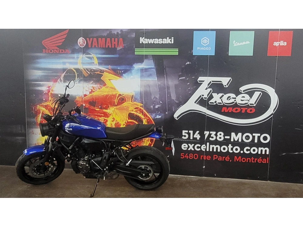 2023 Yamaha Xsr700 alt