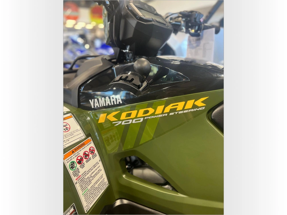2024 Yamaha Kodiak 700 Eps $750 Rebated Included alt