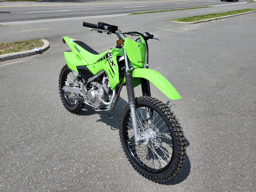 2025 Kawasaki Klx140 Moyenne Roue | Klx 140 | 🛣️ Comparé Honda Crf125f / Yamaha Tt-r125 🛣️ alt