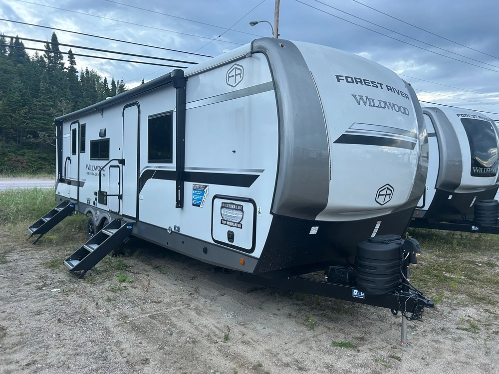 Forest River Heritage Glen 265bsrb 2026 alt