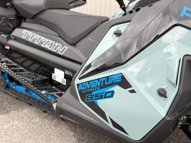 2026 Polaris 850 Titan Adventure Ultimate 155 1.8 alt