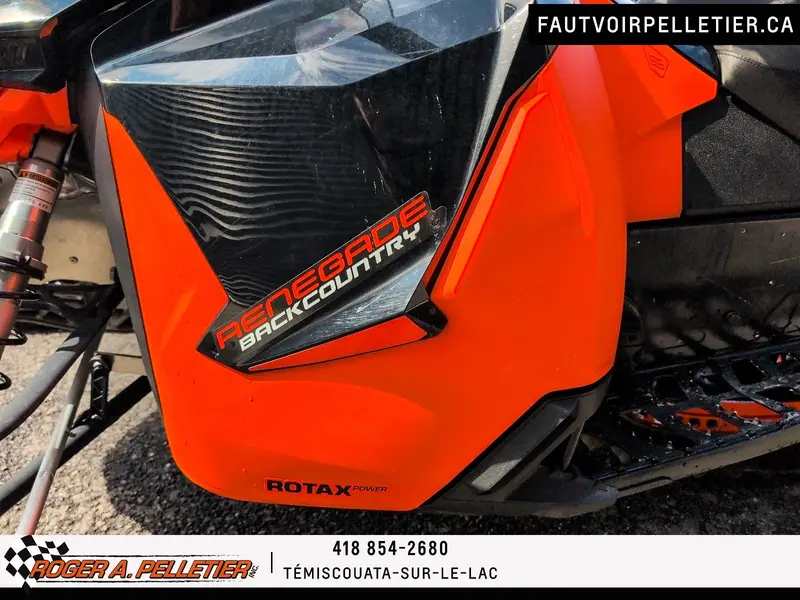2016 Ski-Doo BACKCOUNTRY 600 ETEC