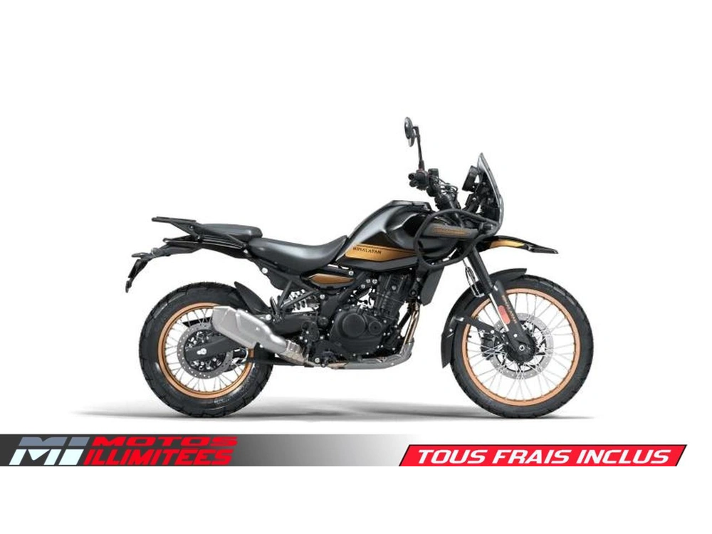 Royal Enfield Himalayan 450 2025 alt