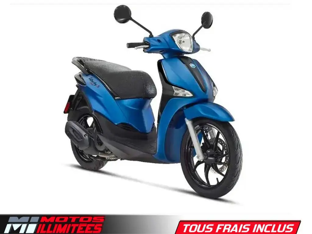 2025 Piaggio LIBERTY 50 S
