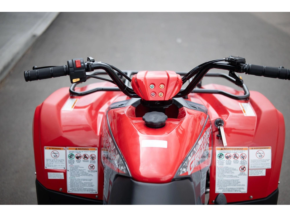 2025 Yamaha Grizzly 110 alt