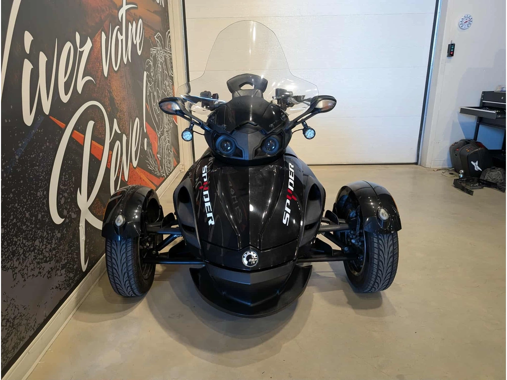 Can-am Spyder Rs Manuel 2012 alt