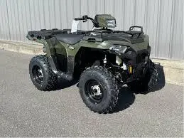 2025 Polaris SPORTSMAN 450 H.O. - SAGE GREEN Base