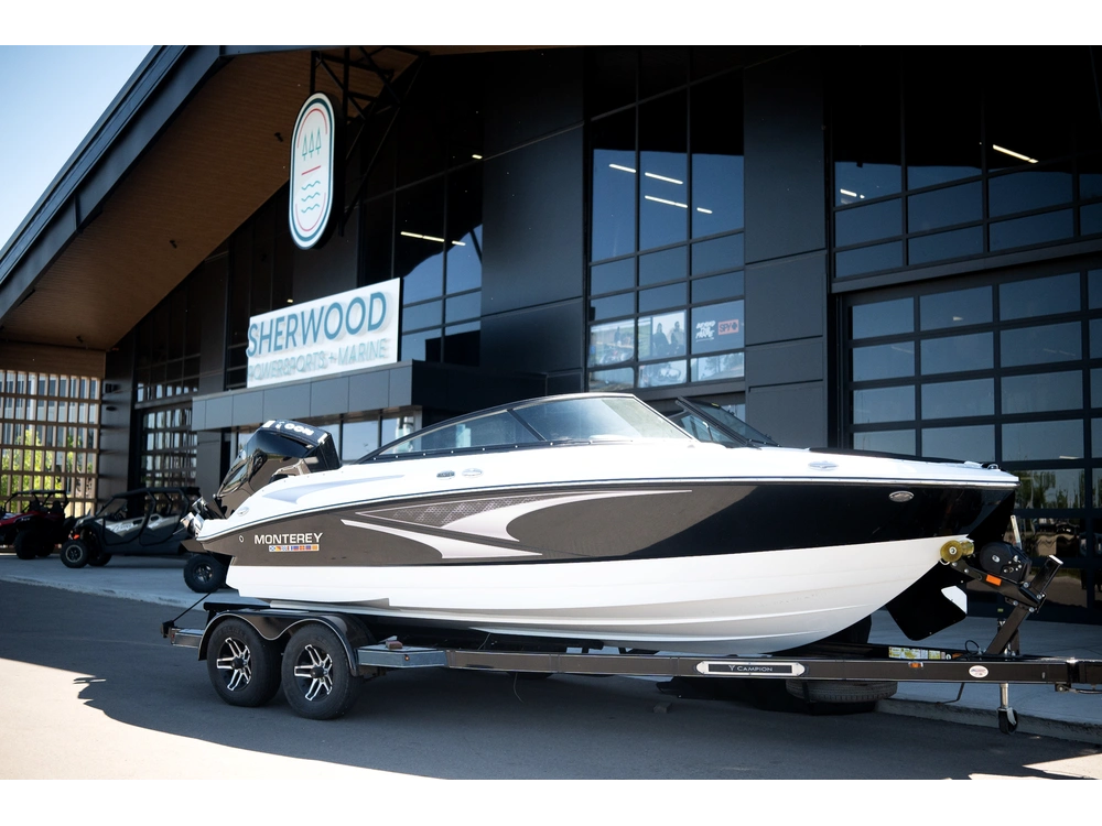 2024 Monterey Boats M205 Bowrider alt