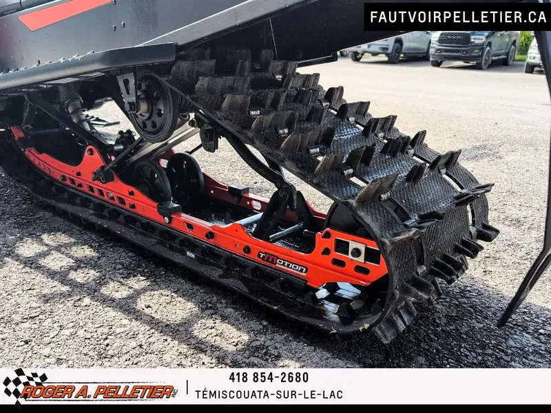 2016 Ski-Doo BACKCOUNTRY 600 ETEC