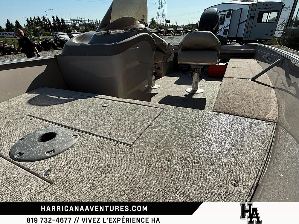 2007 Princecraft Starfish Dlx Sc alt