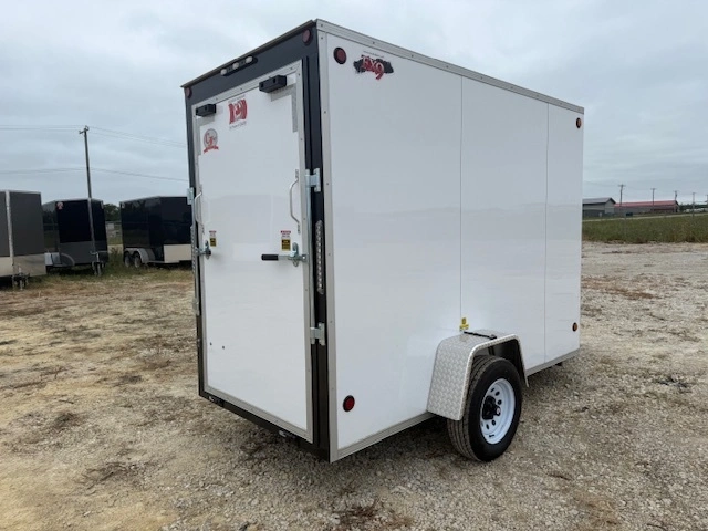 2025 Cjay Trailers Fx9 5'x10' alt