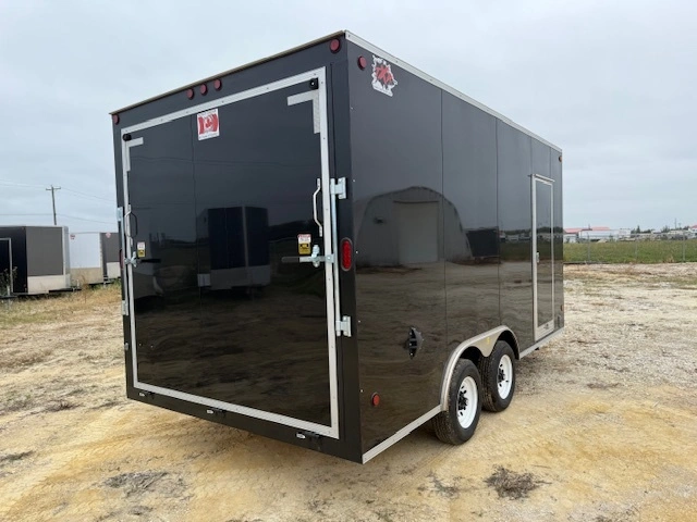 2025 Cjay Trailers Txr 8.5'x16' alt