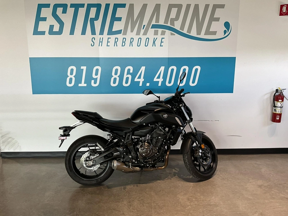 2020 Yamaha Mt-07 Abs alt