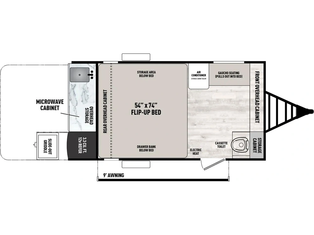 2025 Forest River Clipper 12000rok alt