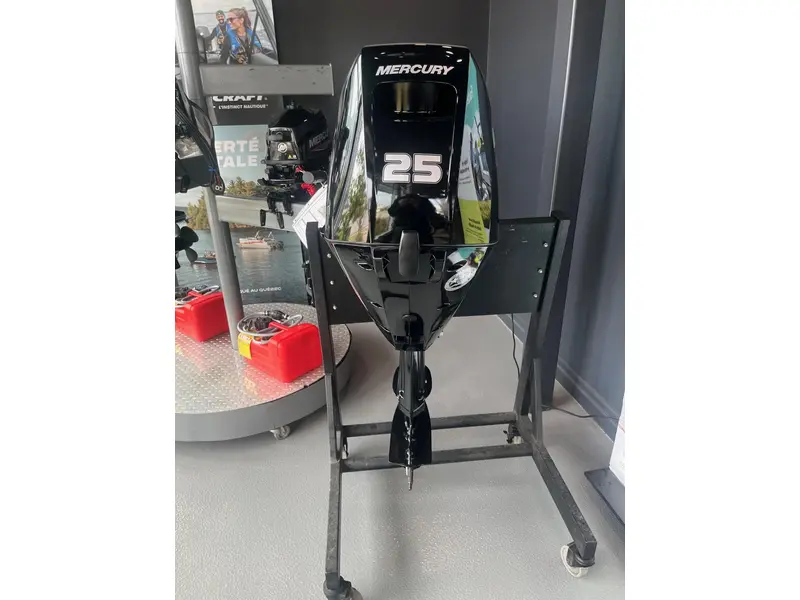 2023 Mercury 25ELHPT EFI 4S